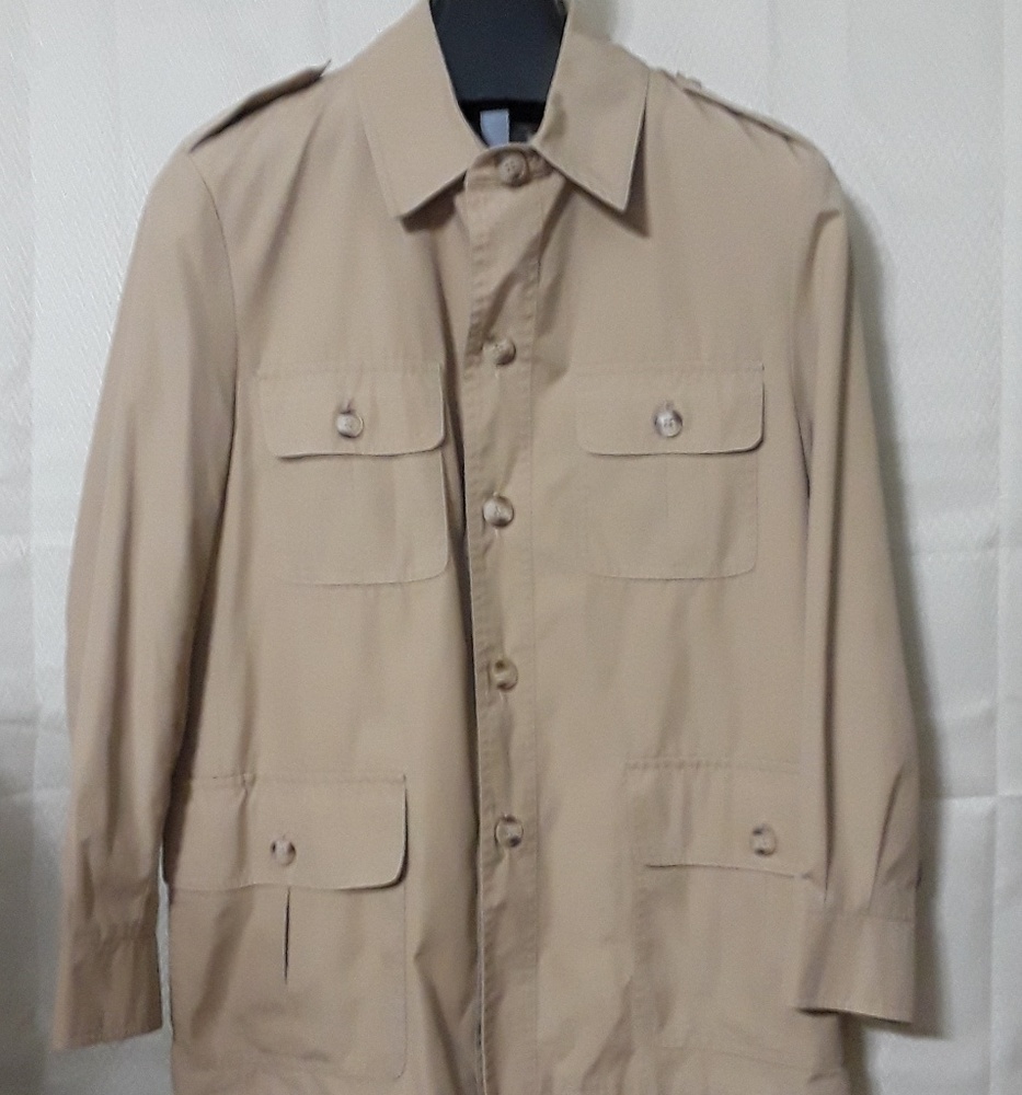 London fog jacket size 40 regular